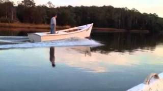 19 ft Chesapeake Bay Deadrise Skiff [upl. by Bradwell929]