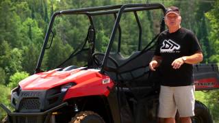 Polaris RZR XP 900 3500 LB Winch Install  Super ATV [upl. by Kunkle]