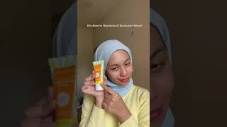 Elevate your skincare routine with HydramaxC Sunscreen Serum azarinemalaysia azarine sunscreen [upl. by Eimmot]