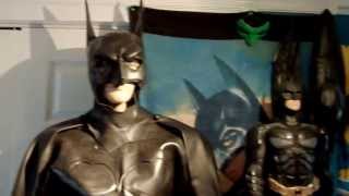 Deluxe Batman Costume Batman Mannequin [upl. by Bogey]