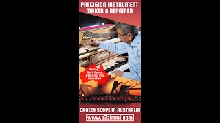 Precision Instrument Maker amp Repairer Career Scope in Australia  Work Hours  Salary  Gender [upl. by Cullen]