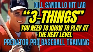 3THINGS EACH PLAYER NEEDS TO PLAY AT THE NEXT LEVEL MLB “BOOK A CALL WITH ME” [upl. by Coster]