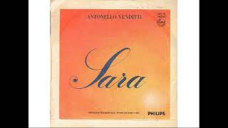 Sara – Antonello Venditti 1978 [upl. by Woolley174]