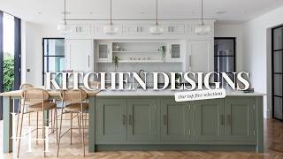 5 Stunning Kitchen Designs to Inspire You [upl. by Ifill]