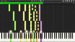 Sabaton  Talvisota Instrumental Synthesia Piano MIDI [upl. by Gerger]