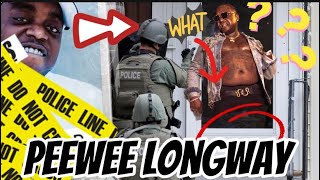 Peewee Longway Really Arrested by Feds [upl. by Hakan613]