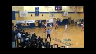 WWWGTHINGBASKETBALLCOM POINT PLEASANT BLEACH MARINA MABREY AND KATELYNN FLAHERTY VS HOLY SPIRIT [upl. by Kevina]