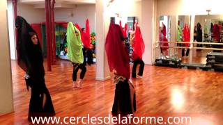 Cours de danse orientale Paris au Cercle SaintLazare [upl. by Jauch]