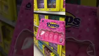 SO MANY PEEPS FLAVORS shorts [upl. by Godderd]