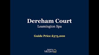 Dereham Court Leamington Spa [upl. by Nwahsud]