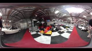 Noble Car Museum 360 degree tour [upl. by Marianne]