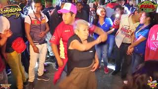 BAILE SONIDERO LA CUMBIA DE LA VERDOLAGA  SONIDO FANIA [upl. by Gnoix]