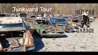 Pennsylvania Junkyard Tour of 3080s Cars and Trucks [upl. by Lunsford]