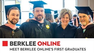 Meet Berklee Onlines First Graduates [upl. by Zerline697]