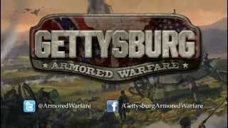 Gettysburg Armored Warfare  Release Trailer [upl. by Lemar393]