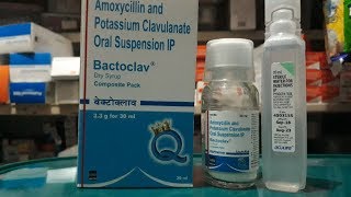 Bactoclav dry syrup  uses  How to use [upl. by Enavi629]