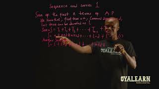 SS2  Sequence and series  Sum of the Nth term of arithmetic progression AP  Introduction [upl. by Arnuad]