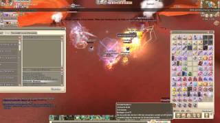 Grand Fantasia Shake it oo  Feuerarena lv 8190 5  Firewing [upl. by Adalia]