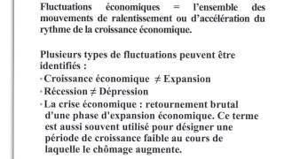 Linstabilité de la croissance [upl. by Suhploda824]