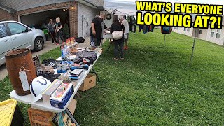 BEST YARD SALE OF THE YEAR [upl. by Aynekat]