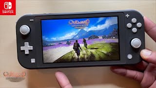 Outward Definitive Edition Nintendo Switch Lite Gameplay [upl. by Euqinahs]