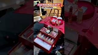 Royal Bridal Makeup Kit 💫🎁  Viral🔥makeup vanity box Unboxing amp Review makeupkit ‎ornatebeauty9 [upl. by Yeltsew]