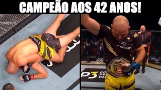 BRASILEIRO GLOVER TEIXEIRA É O NOVO CAMPEÃO MEIO PESADO DO UFC RESULTADO GLOVER VS BLACHOWICZ [upl. by Bacon170]