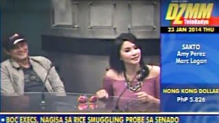 DZMM Teleradyo Bakit ayaw pang magkaanak nina Robin at Mariel [upl. by Igor]