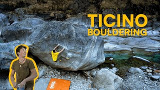 Some of Ticinos finest BOULDERS [upl. by Brewer]