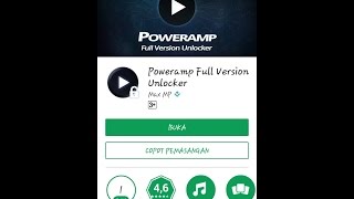 Seperti ini cara instal Power Amp full version 2017 versi tanpa root [upl. by Eiralav]