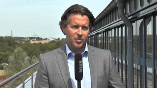 Vorort Reportage mit Rudolf Maly EMC [upl. by Alyosha]