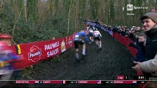 Cyclocross  World Cup 20222023  Gavere [upl. by Maag]