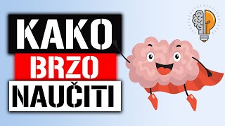 Kako brzo naučiti nešto [upl. by Lled]