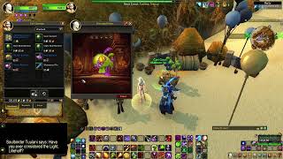 WoW 20th Anniversary Event  Carl Goodup  Ballon Toy and Battle Pet Vendor  The War Within [upl. by Teodor]