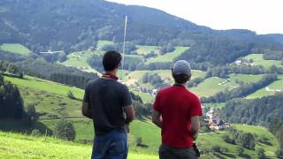 Hangflug Südschwarzwald 2010 Slope Soaring BlackForest  MSFK [upl. by Nayar]