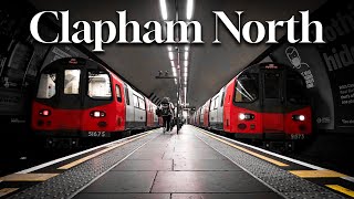 Clapham North Tube Station [upl. by Yeltnarb]