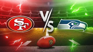 Overreaction Lite  49ers vs Seattle [upl. by Demetrius]