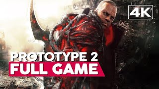 Prototype 2  Full Gameplay Walkthrough PS5 4K No Commentary [upl. by Ayatan]