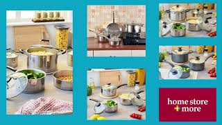 From 3110  New this week  ALL COOKWARE SETS are now ALL HALF PRICE [upl. by Atrice]