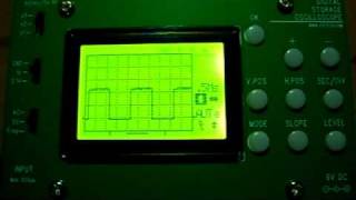 062 Digital Oscilloscope DIY Kit JYETECH [upl. by Maro303]