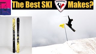 Rossignol Black Ops Sender Ti Ski Review 2023 Rossignol Makes A Splash [upl. by Parnas]