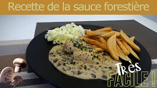 Suprême de poulet sauce forestière [upl. by Oriel400]