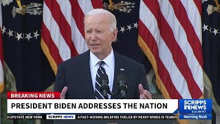 Biden gives speech following Trumps win commits to peaceful transition of power [upl. by Acir]