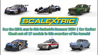 Scalextric slot cars Summer 2024 Releases Everything You Need To Know [upl. by Ahsied2]