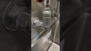 🛠️ Commercial kitchen sink mixer tap washer replacement [upl. by Eleen]