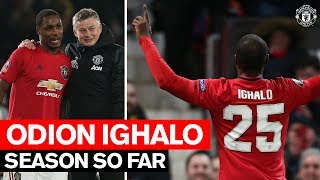 Season So Far  Odion Ighalo  Manchester United 201920 [upl. by Gnauq121]