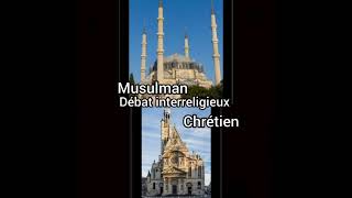 musulman vs chrétien la fiabilité de la Bible  débat interreligieux [upl. by Eihctir]