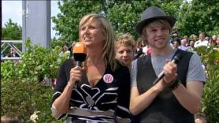 ZDF Fernsehgarten Daniel Schuhmacher Anything But Love [upl. by Agler647]