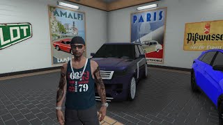 My Second GTA 5 Character Purchases The Brand New Gallivanter Baller STD 2024 and Building it [upl. by Rapsag325]