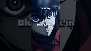 Göz Atmanız Gereken Yeni Animeler  Bleach  Blue Lock  ReZero [upl. by Su700]